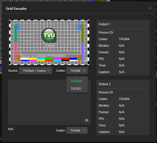 Grid encoder codec