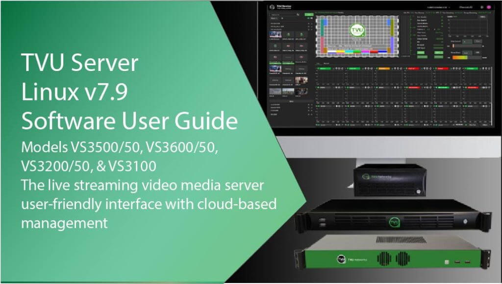 TVU Server v7.9 Featured Image