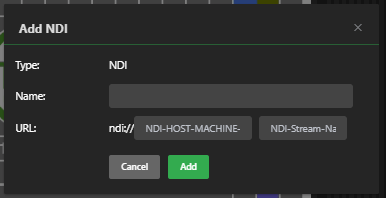 add NDI source