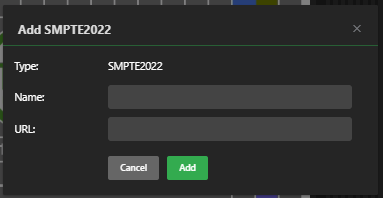 add SMPTE2022 source