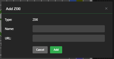 add Zixi source