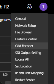 Grid encoder