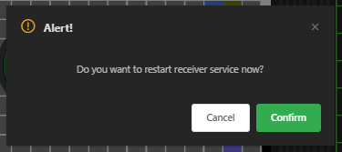 Restart Service Alert