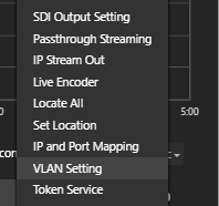 VLAN selection