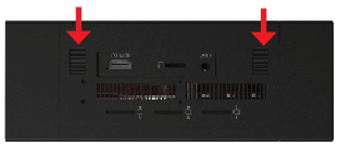 battery release latches