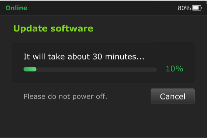 sw update 2