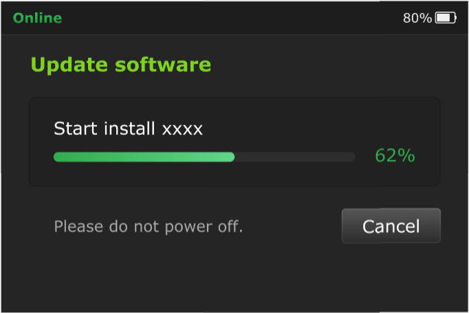 sw update 5