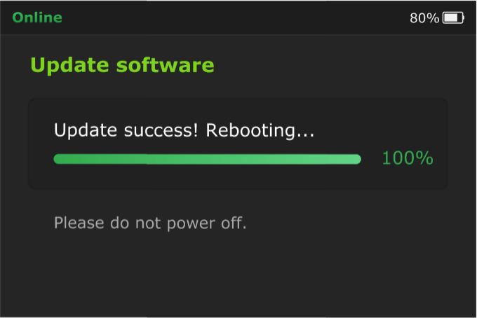 sw update 6