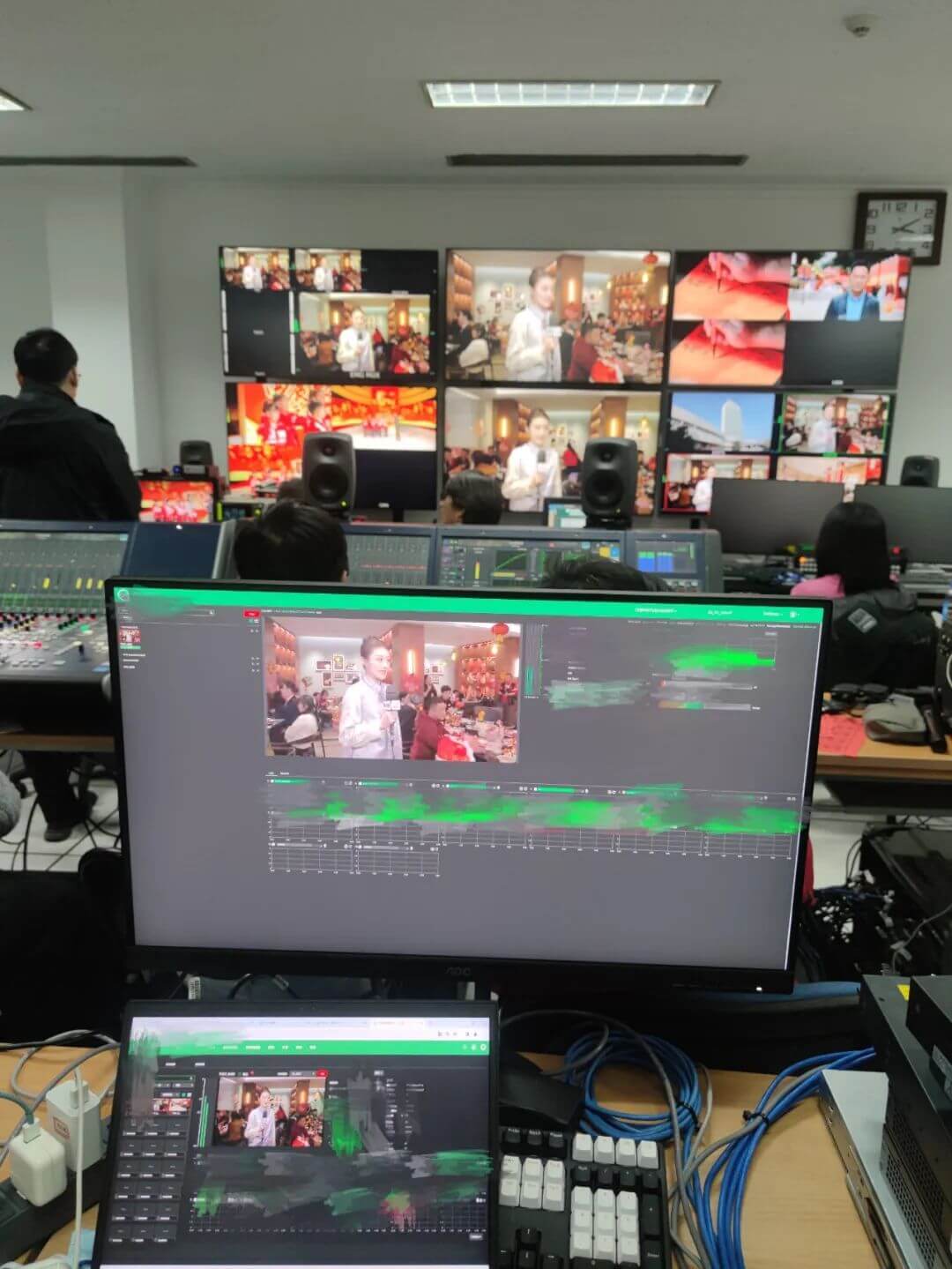 CCTV Lunar new year transmission with TVU