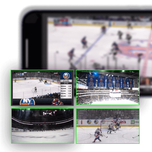 Multi Camera sports production