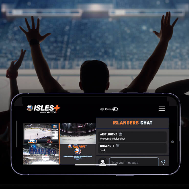 TVU empowers Islanders to increase fan engagement