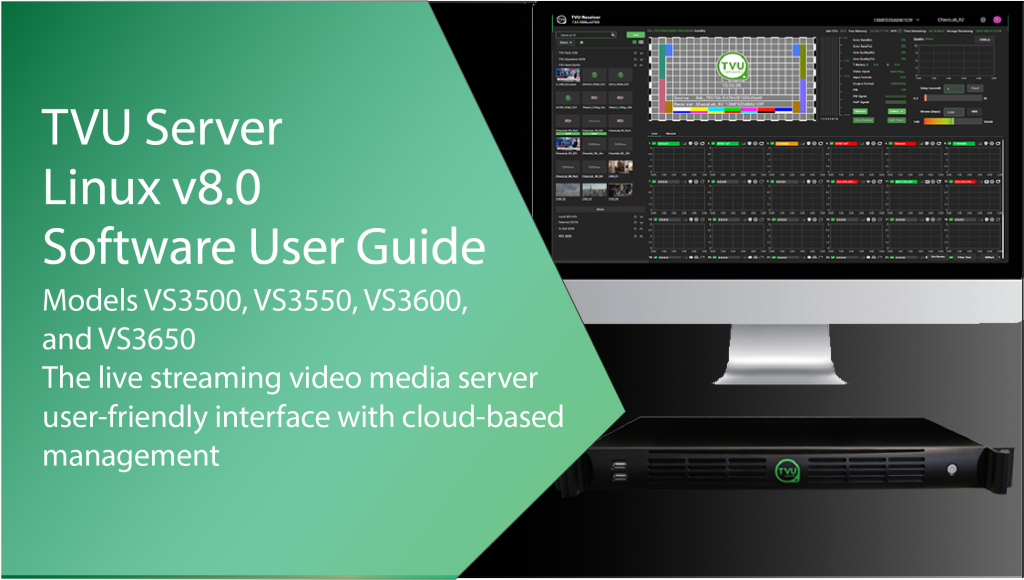 TVU Server v8.0 SW featured image