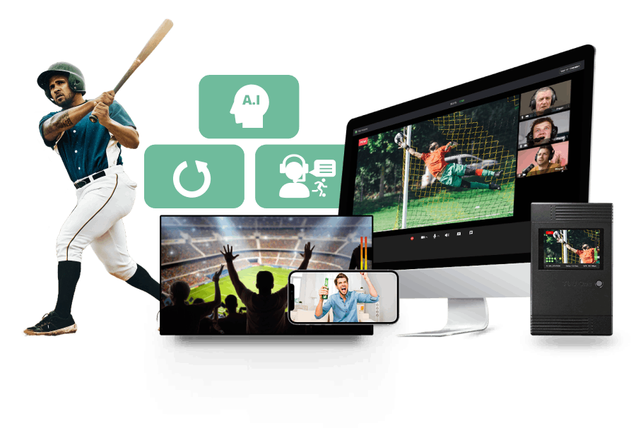 media supply chain and remote production solutions