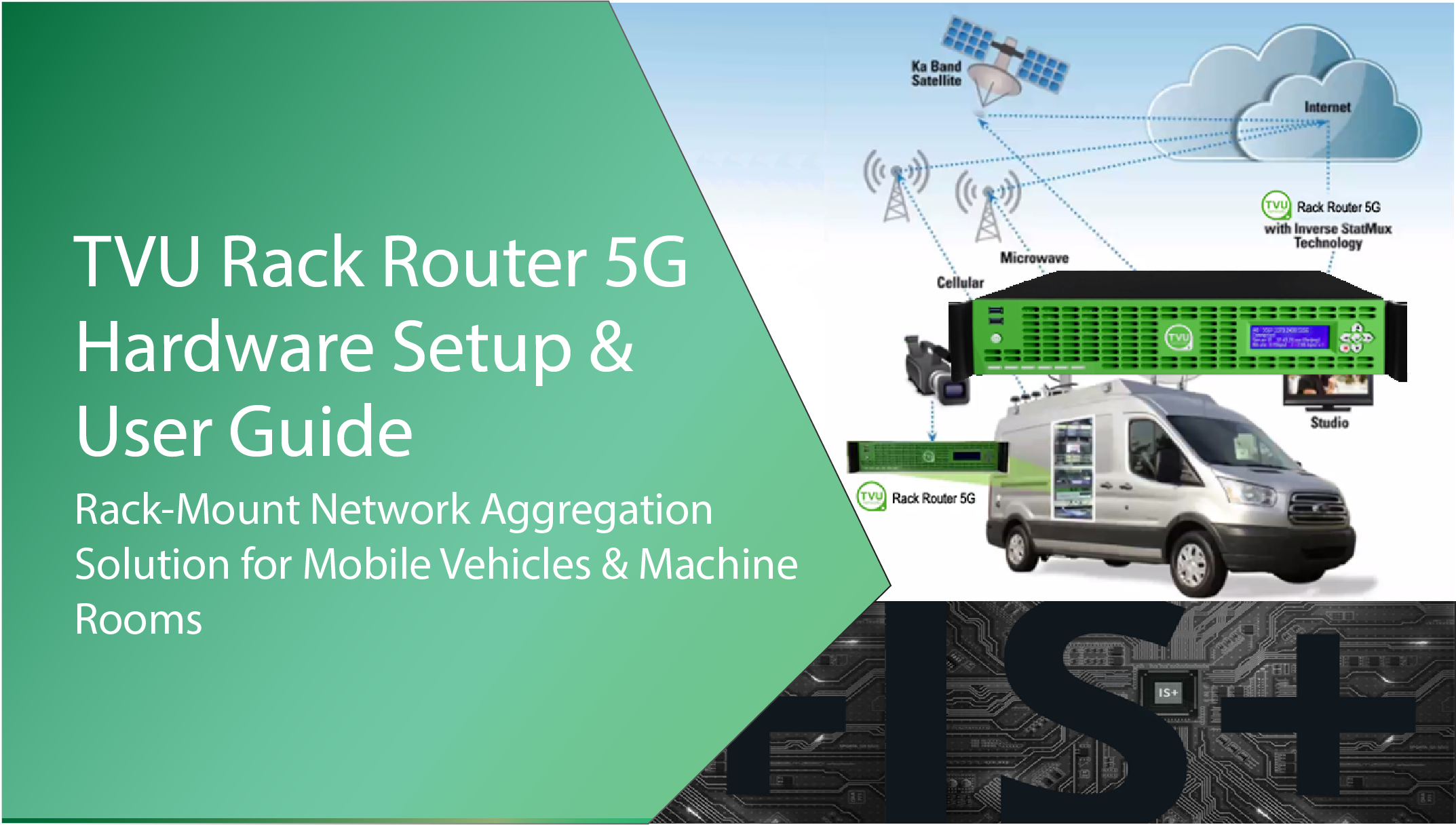 TVU Rack Router 5G
