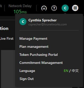MediaHub Preferences menu