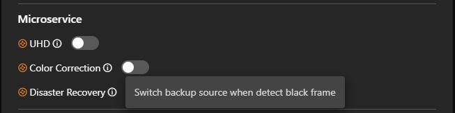 Microservice disaster recovery