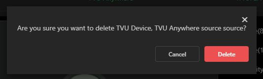 delete device