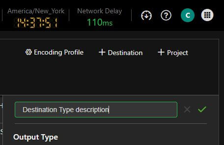 destination type description