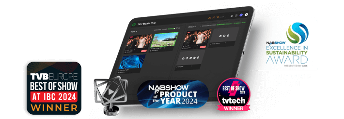 Mediahub IBC awards