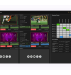 Acquisition monitoring interface - Network Operations Center