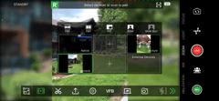 Playing a video (BGM) blur