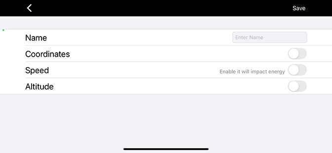 GPS source config