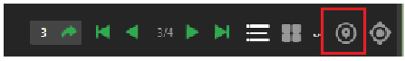 Geo location icon