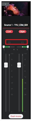 Headphone icons