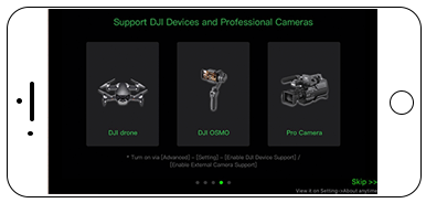 dji drone set up