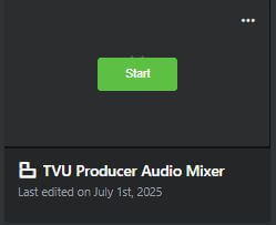 Starting a program