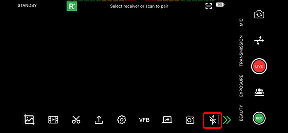 flash icon
