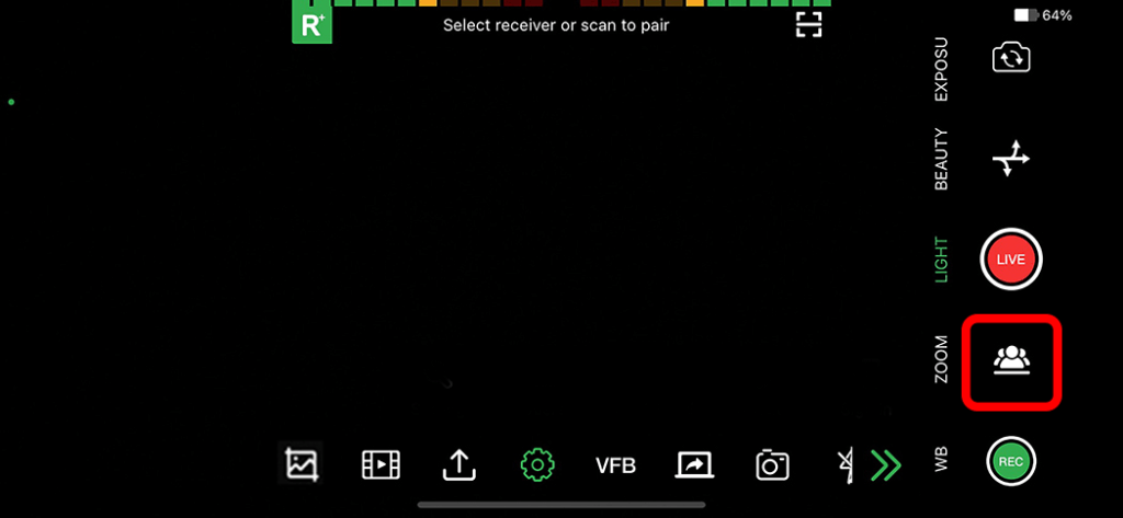 TVU Anywhere - Join or Start a Party icon