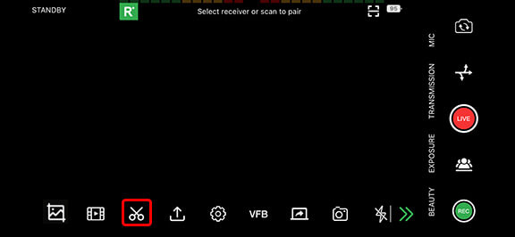 TVU Anywhere create and edit video