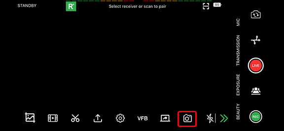 TVU Anywhere snapshot icon