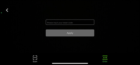 Token code pairing