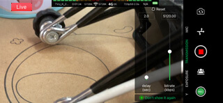 Transmission feature