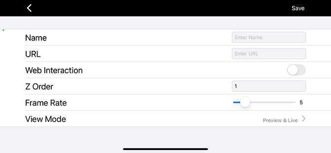 URL source config
