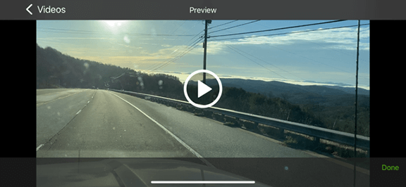 upload preview