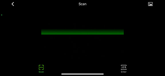 scan screen