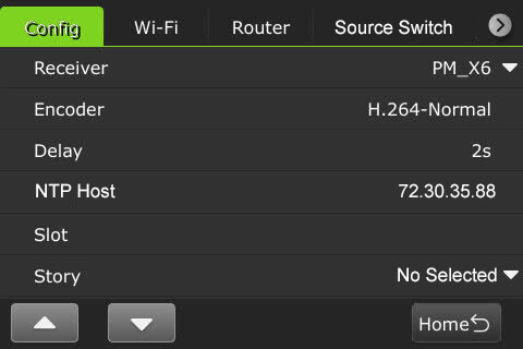 language option