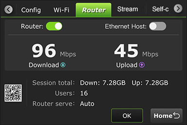 Router enabled