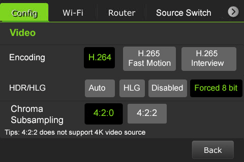 Encoder - video encode