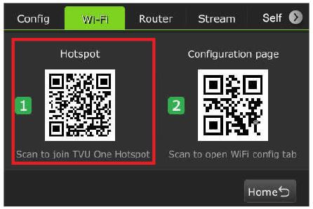 hotspot qr code
