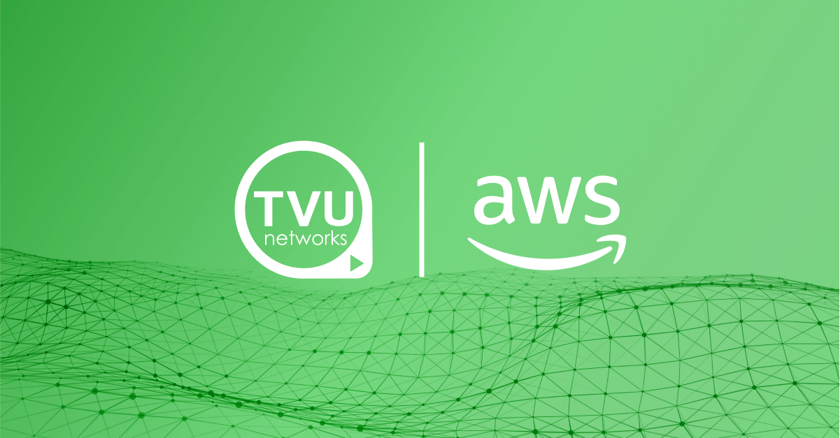 TVU Networks Joins AWS ISV Accelerate Program, Strengthening Cloud-Based Live Media Innovation