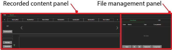 File Management operations