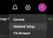 Network Setup
