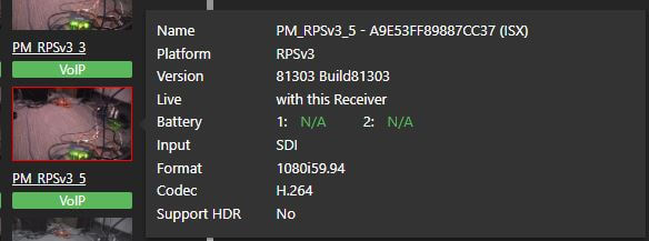source info block