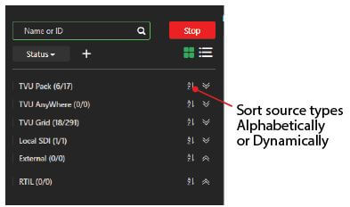 sort feature