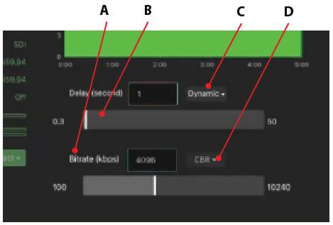 control settings panel