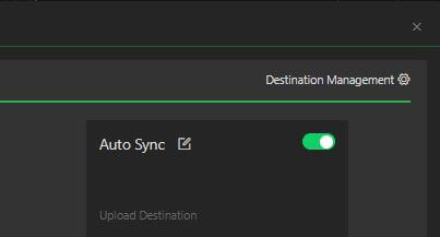 destination management icon